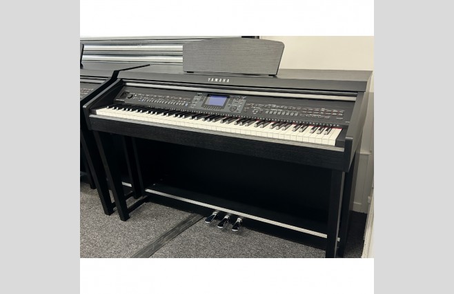 Yamaha CVP601 Satin Black Digital Piano, Used - Complete Package (SN:BCSP01017) - Image 9